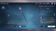 Alicia Blanche's Exclusive Weapon in Solo Leveling Arise. (Image via Netmarble)